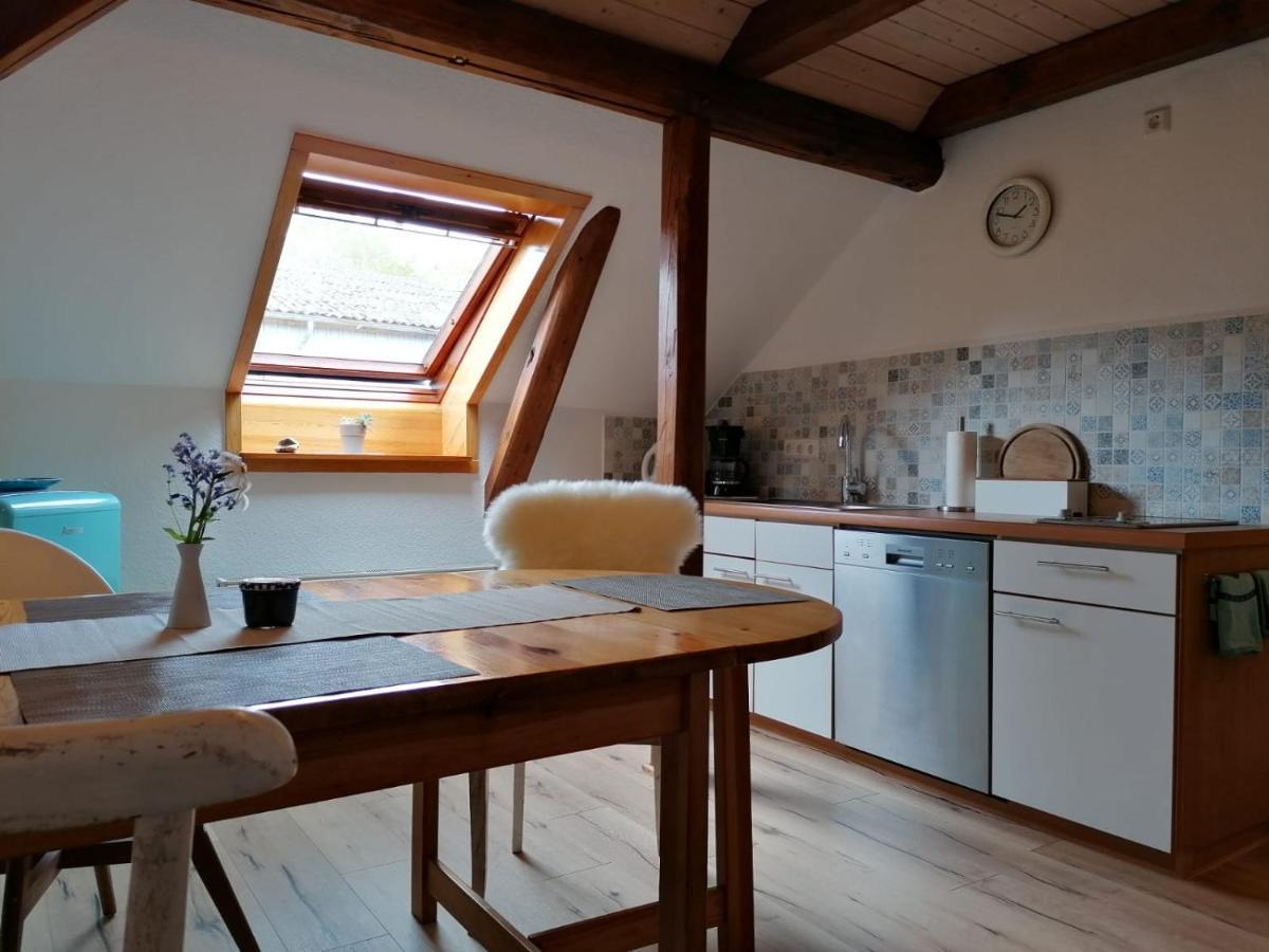 Apartmán Fw Mittschiffs, 1 Obergeschoss, Petershof-Lehbek Gelting Exteriér fotografie