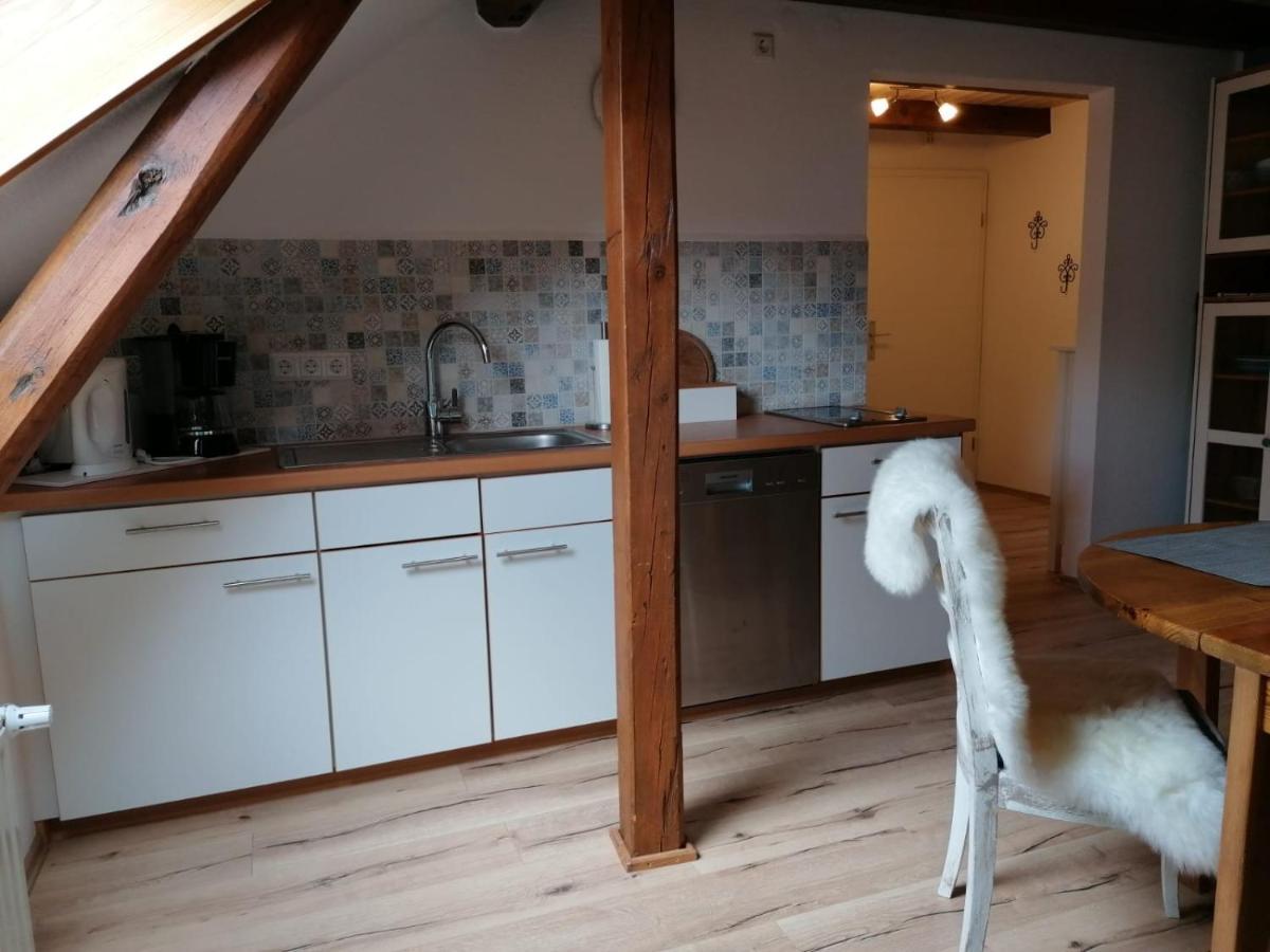 Apartmán Fw Mittschiffs, 1 Obergeschoss, Petershof-Lehbek Gelting Exteriér fotografie