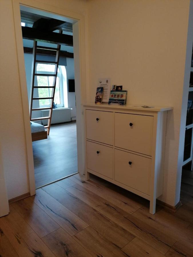 Apartmán Fw Mittschiffs, 1 Obergeschoss, Petershof-Lehbek Gelting Exteriér fotografie