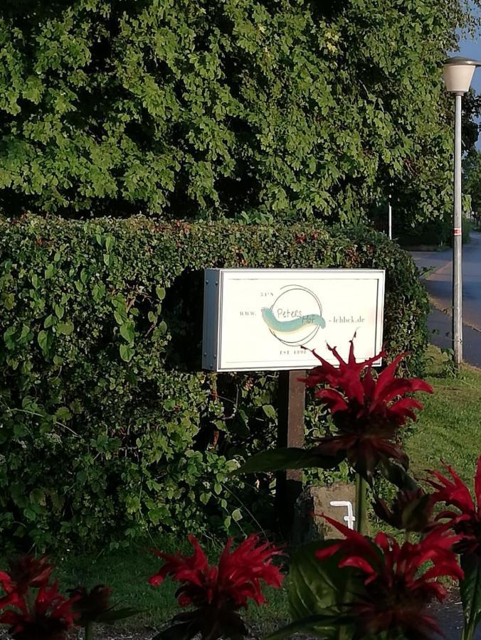 Apartmán Fw Mittschiffs, 1 Obergeschoss, Petershof-Lehbek Gelting Exteriér fotografie