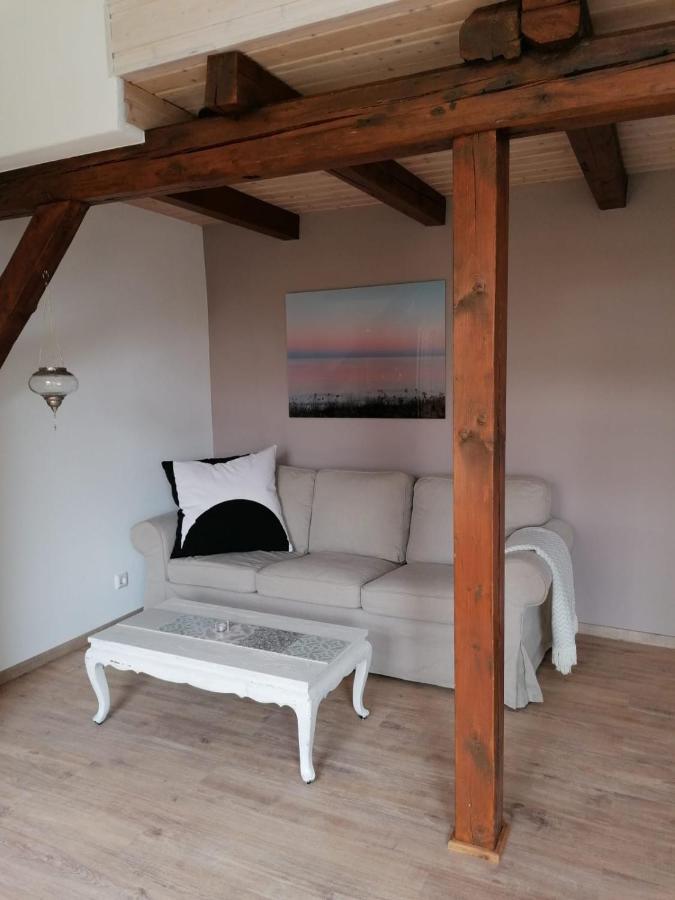 Apartmán Fw Mittschiffs, 1 Obergeschoss, Petershof-Lehbek Gelting Exteriér fotografie